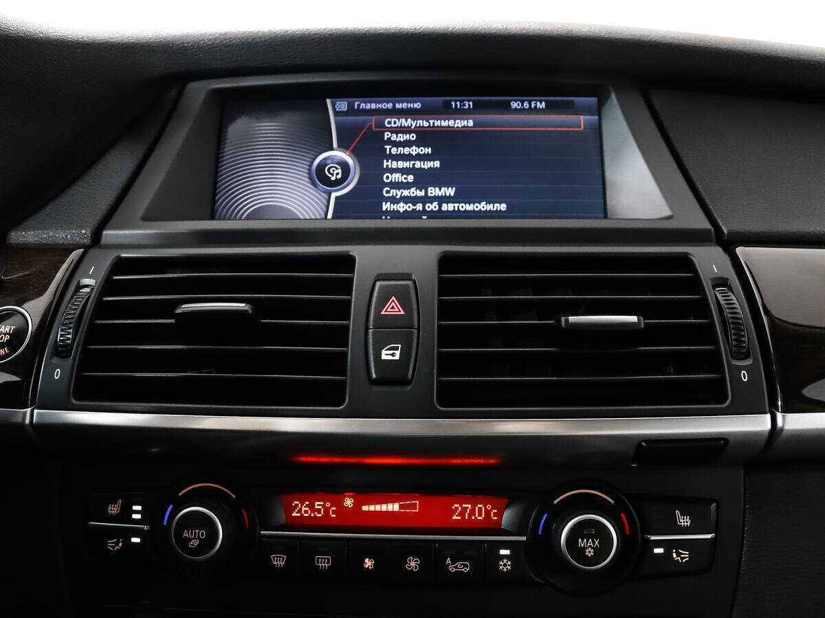 BMW X6 30d, 2011 Фото №17