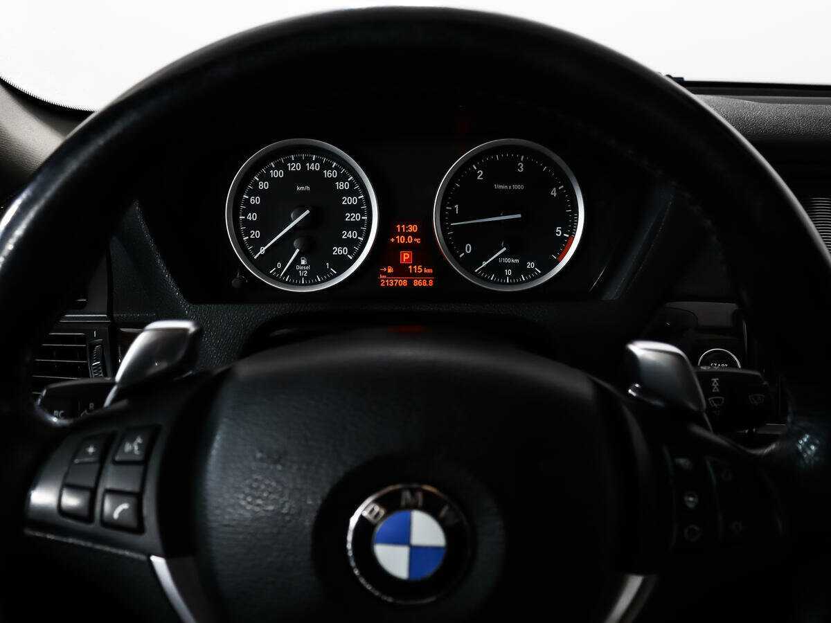 BMW X6 30d, 2011 Фото №20