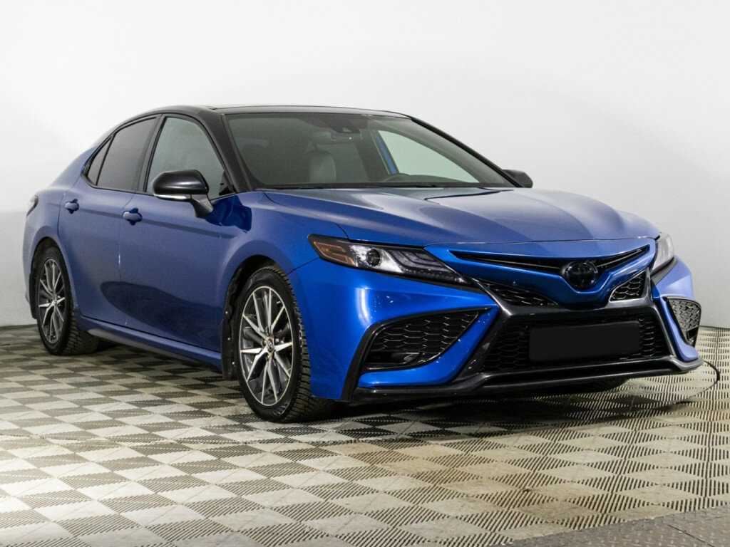 Toyota Camry US Market, 2020 - 82 129 км. | Фото №3