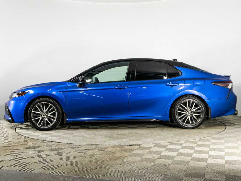 Toyota Camry US Market, 2020 - 82 129 км. | Фото №8