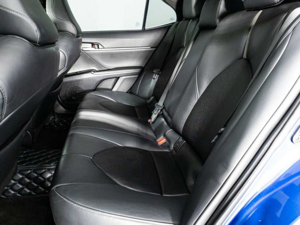 Toyota Camry US Market, 2020 Фото №10