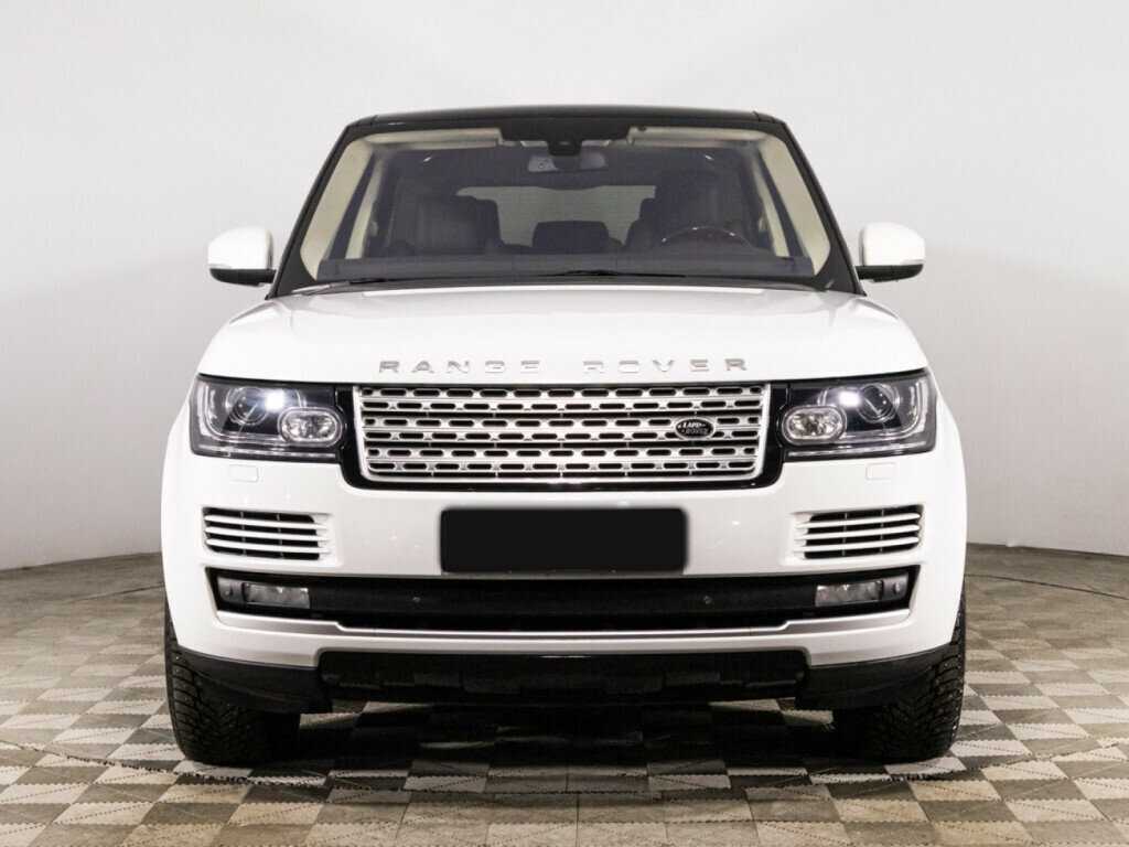 Land Rover Range Rover, 2015 - 126 909 км. | Фото №2