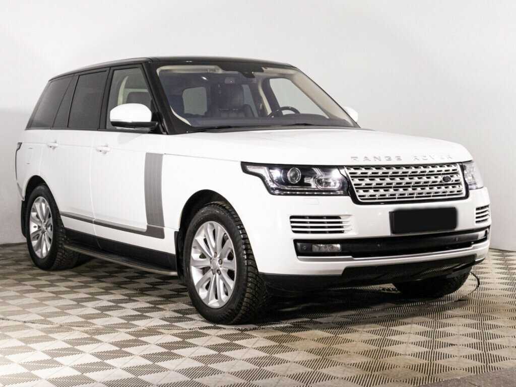 Land Rover Range Rover, 2015 - 126 909 км. | Фото №3