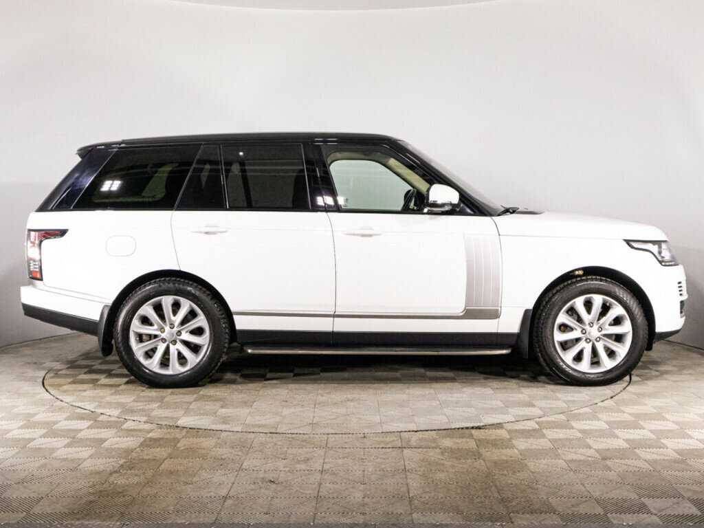 Land Rover Range Rover, 2015 - 126 909 км. | Фото №4