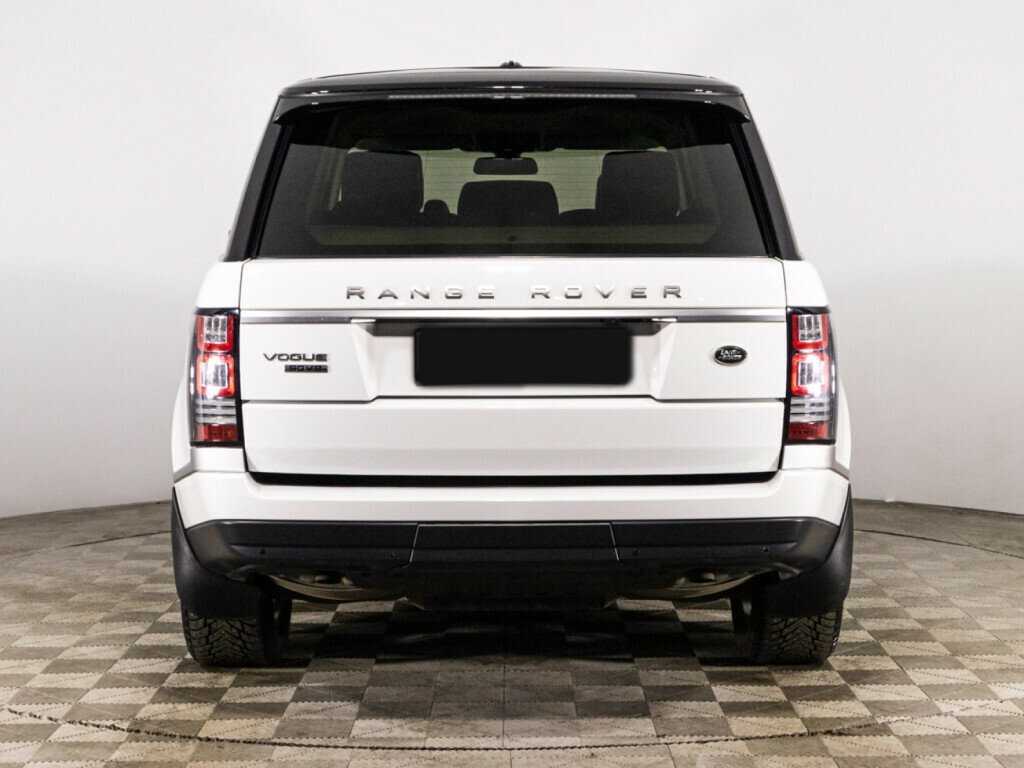 Land Rover Range Rover, 2015 - 126 909 км. | Фото №6