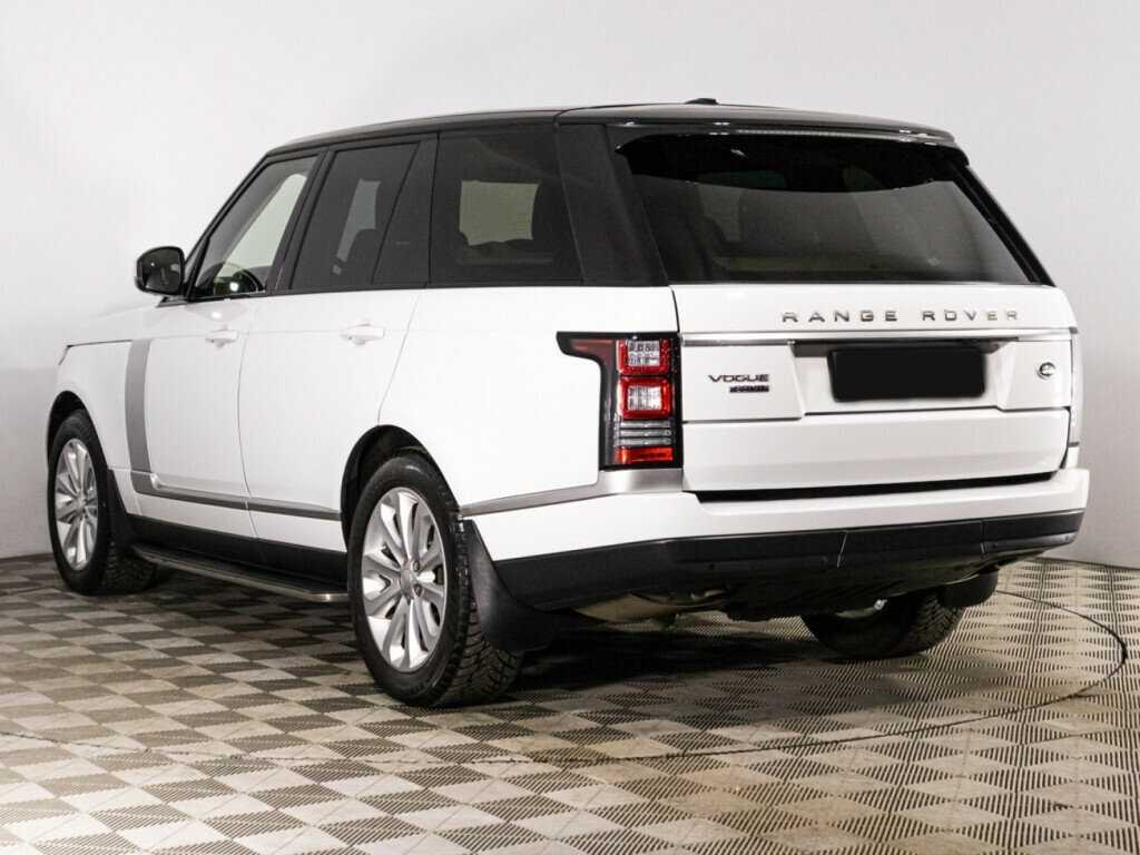 Land Rover Range Rover, 2015 - 126 909 км. | Фото №7