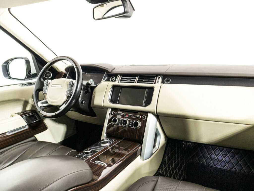 Land Rover Range Rover, 2015 Фото №9