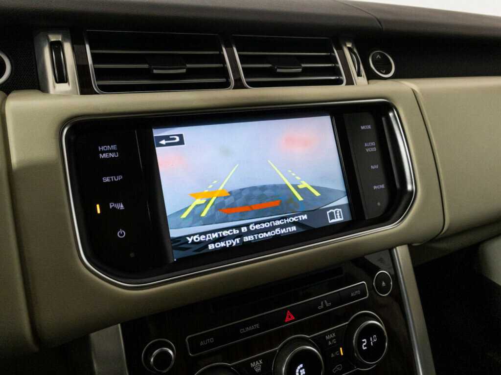 Land Rover Range Rover, 2015 Фото №19