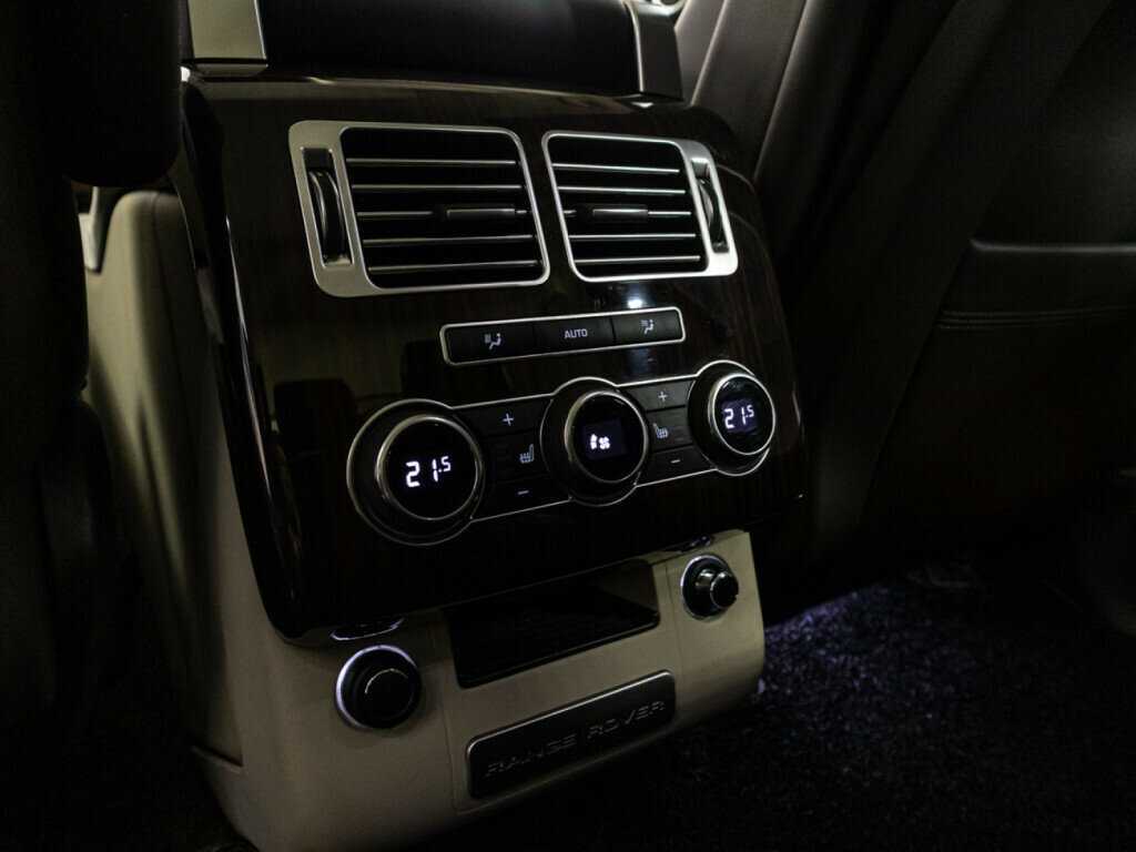 Land Rover Range Rover, 2015 Фото №23