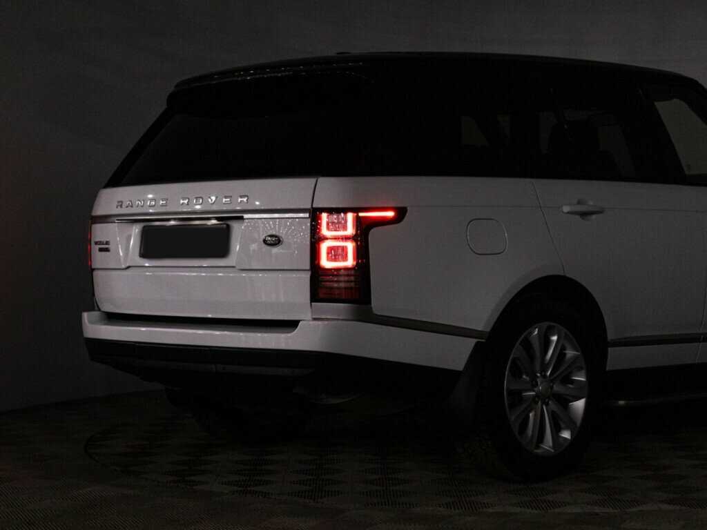 Land Rover Range Rover, 2015 Фото №29