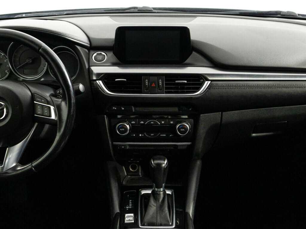 Mazda 6, 2015 Фото №14