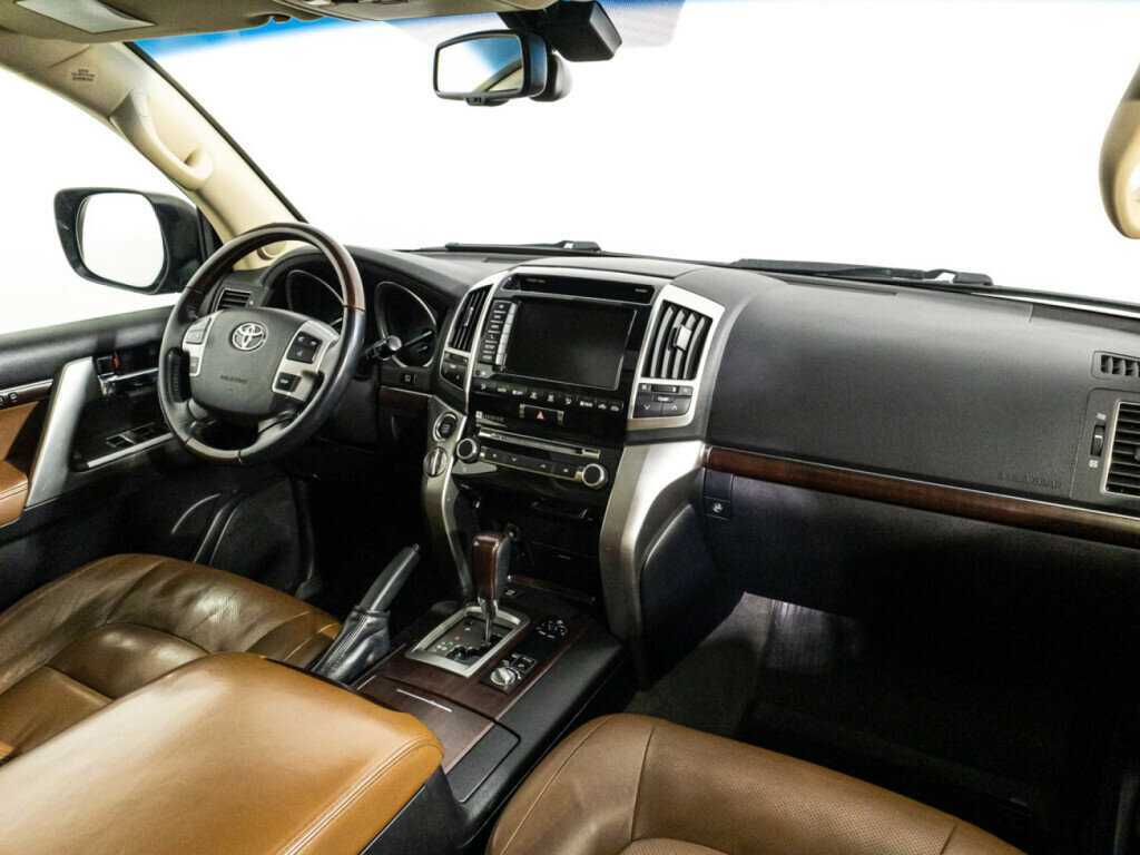 Toyota Land Cruiser, 2014 Фото №9