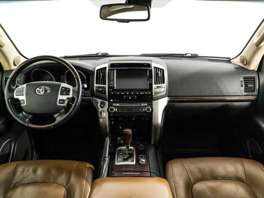 Toyota Land Cruiser, 2014 Фото №13