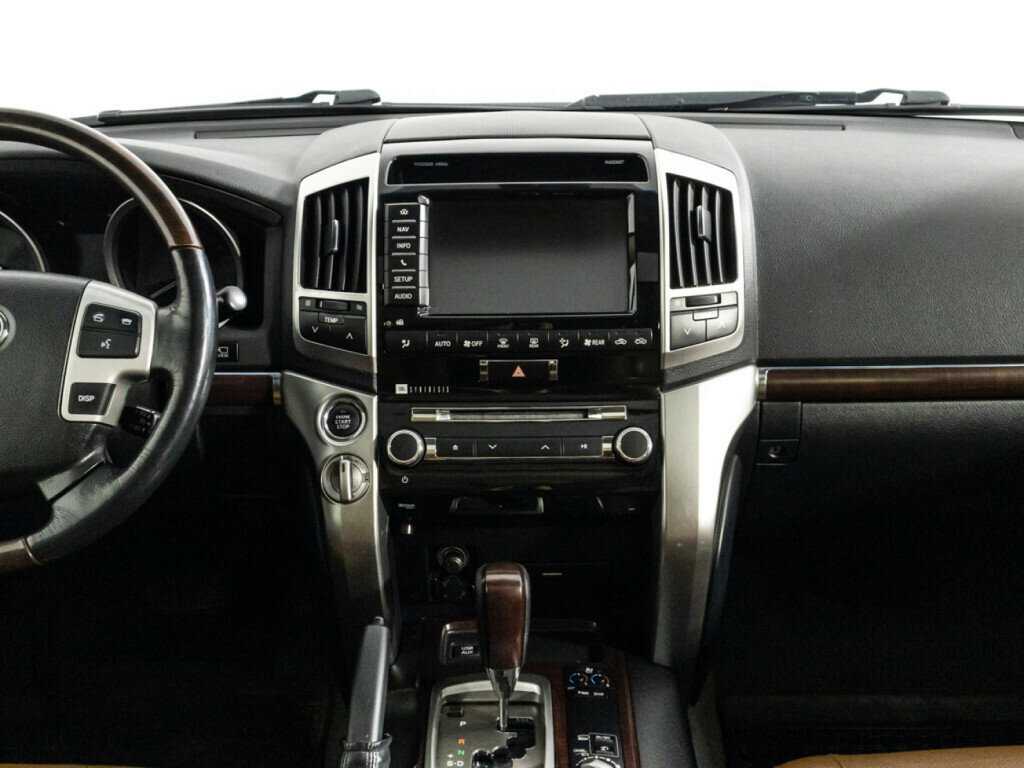 Toyota Land Cruiser, 2014 Фото №14