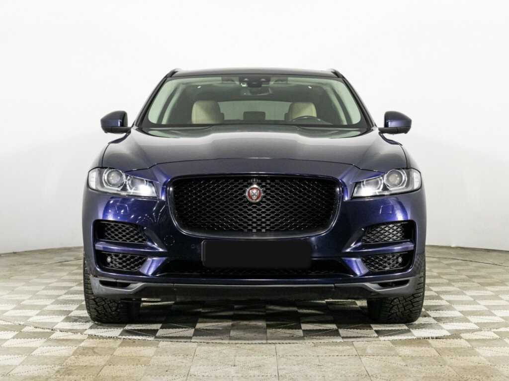 Jaguar F-Pace, 2016 - 108 000 км. | Фото №2