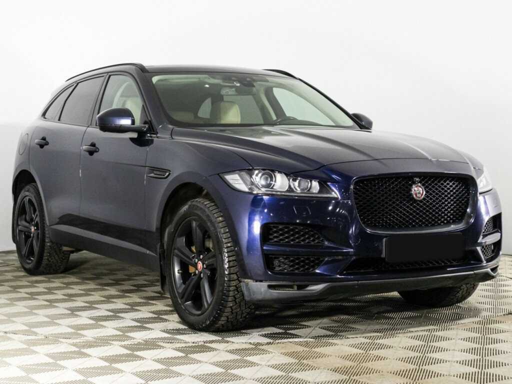 Jaguar F-Pace, 2016 - 108 000 км. | Фото №3
