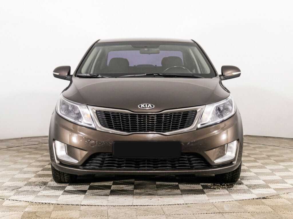 Kia Rio 6-speed, 2015 - 101 000 км. | Фото №2
