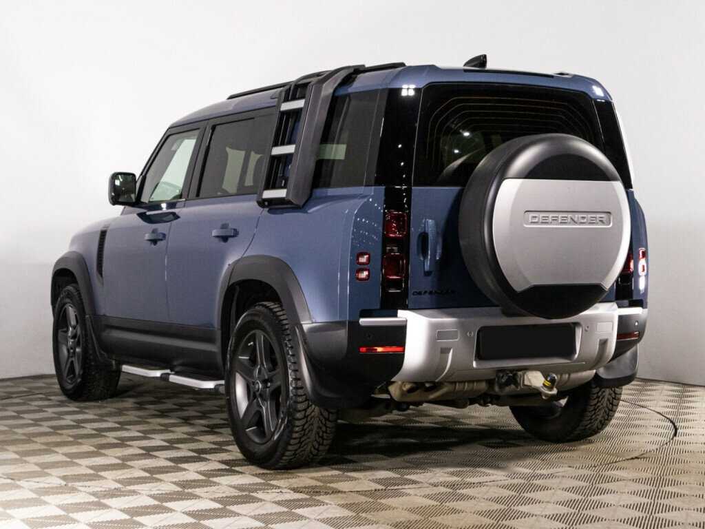 Land Rover Defender 110, 2021 - 95 660 км. | Фото №6