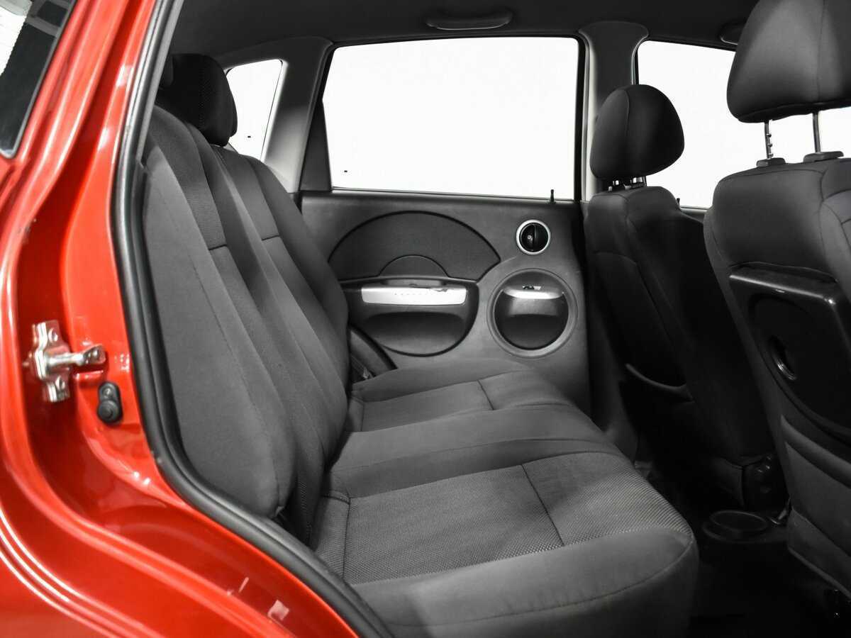 Chevrolet Aveo, 2007 Фото №10