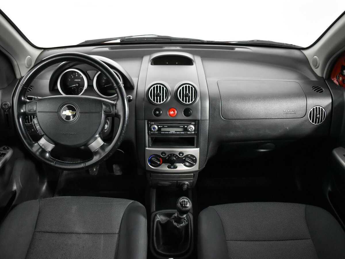 Chevrolet Aveo, 2007 Фото №12