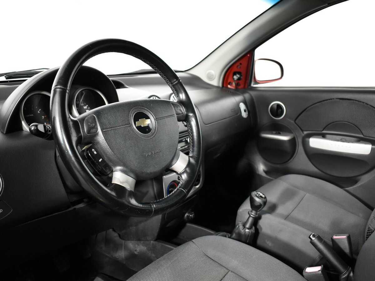 Chevrolet Aveo, 2007 Фото №13