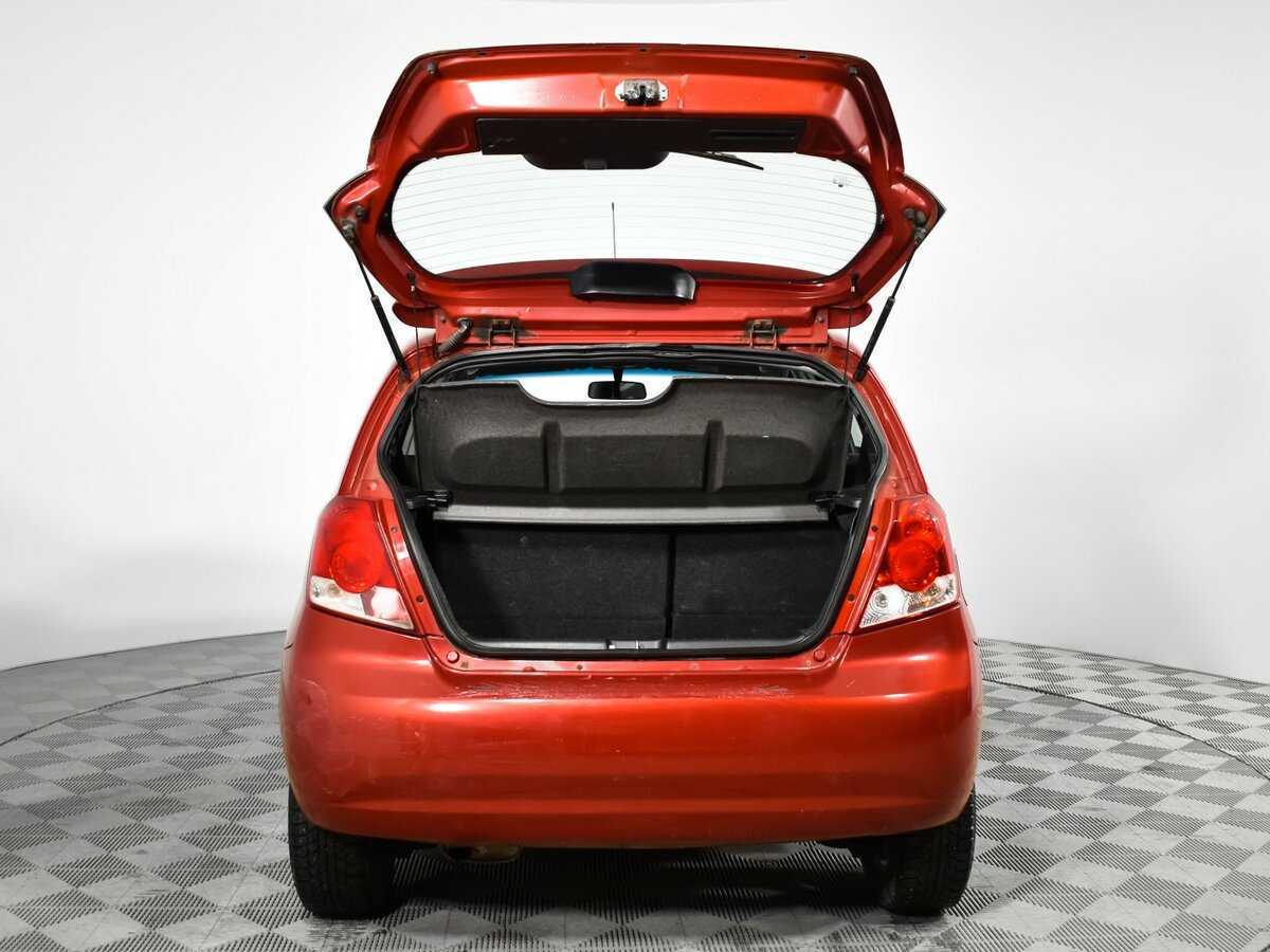 Chevrolet Aveo, 2007 Фото №17