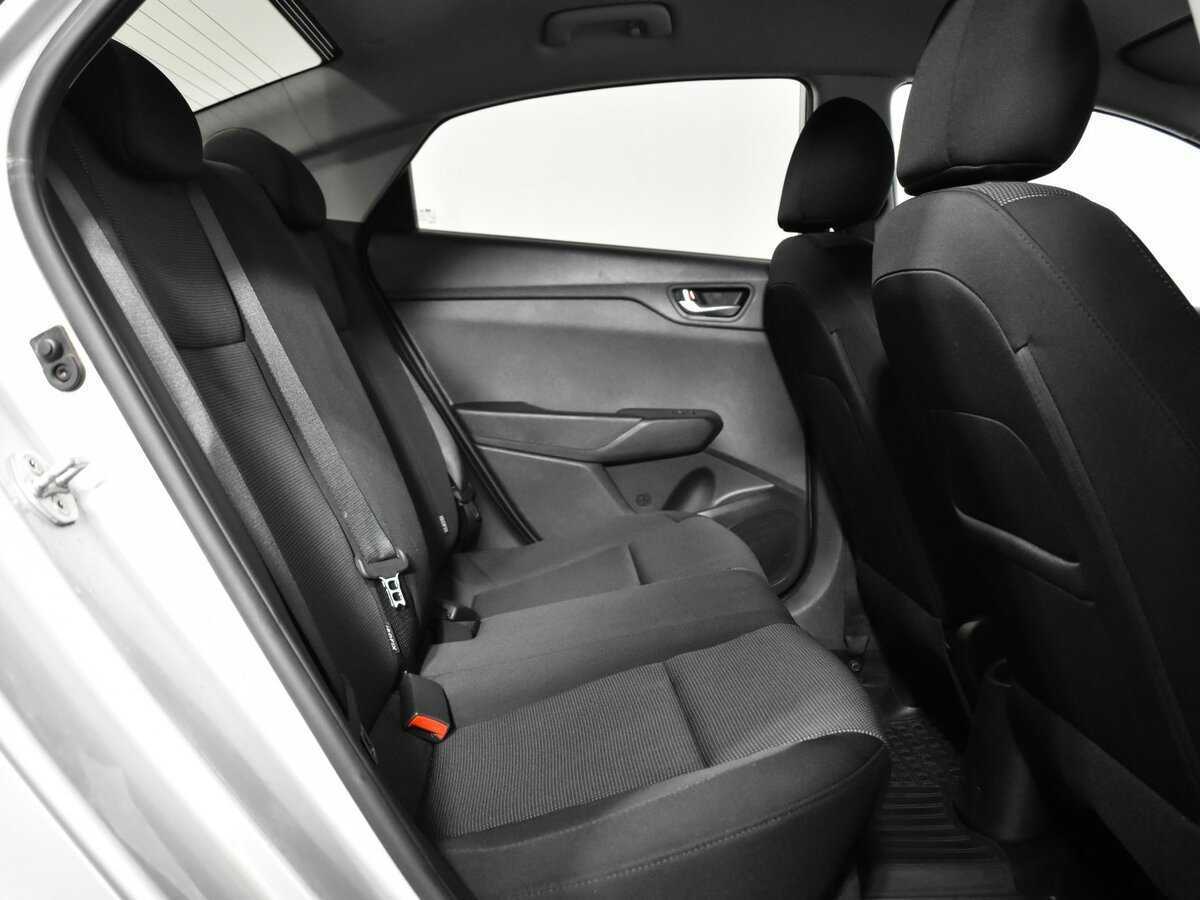 Hyundai Solaris, 2021 Фото №10