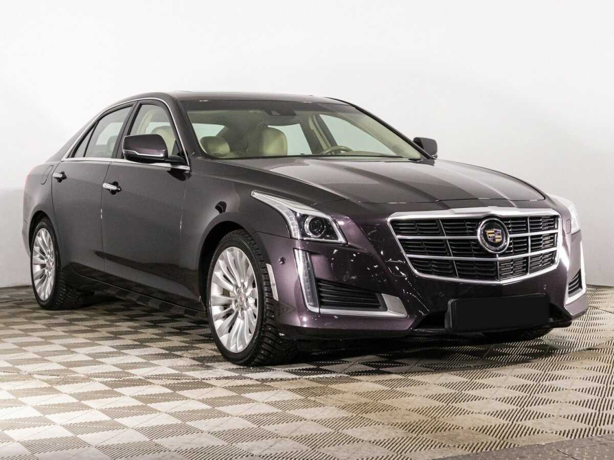 Cadillac CTS, 2014 - 123 038 км. | Фото №3