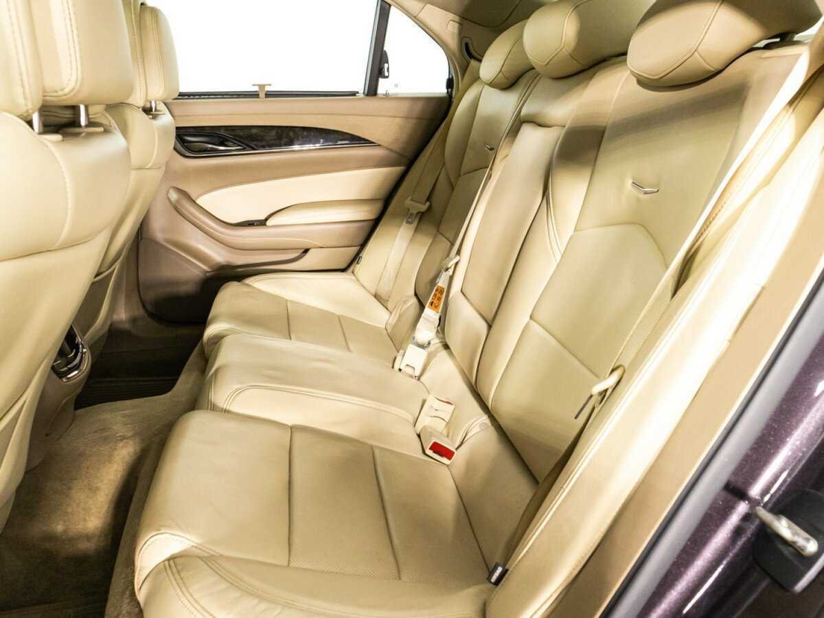 Cadillac CTS, 2014 Фото №10