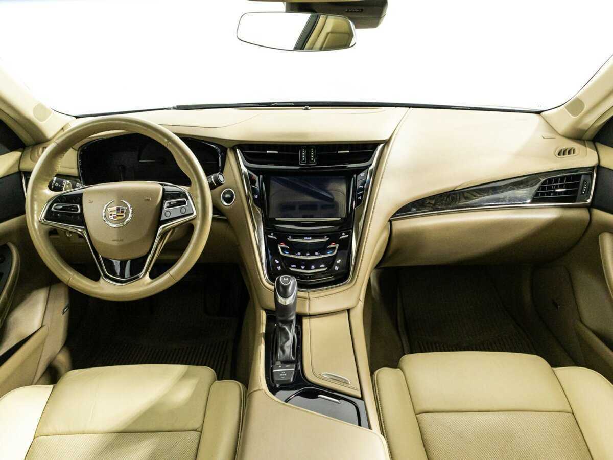 Cadillac CTS, 2014 Фото №13