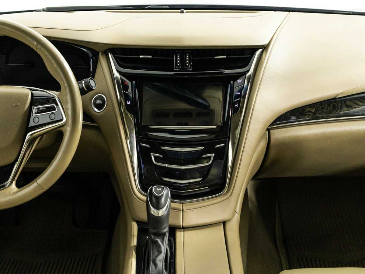 Cadillac CTS, 2014 Фото №14