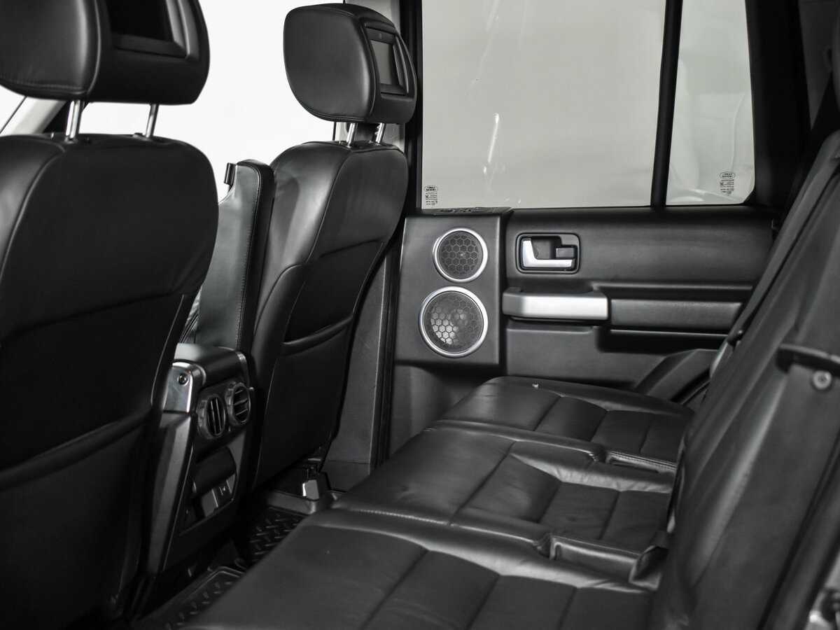 Land Rover Discovery, 2008 Фото №10