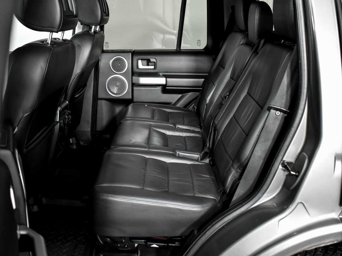 Land Rover Discovery, 2008 Фото №11