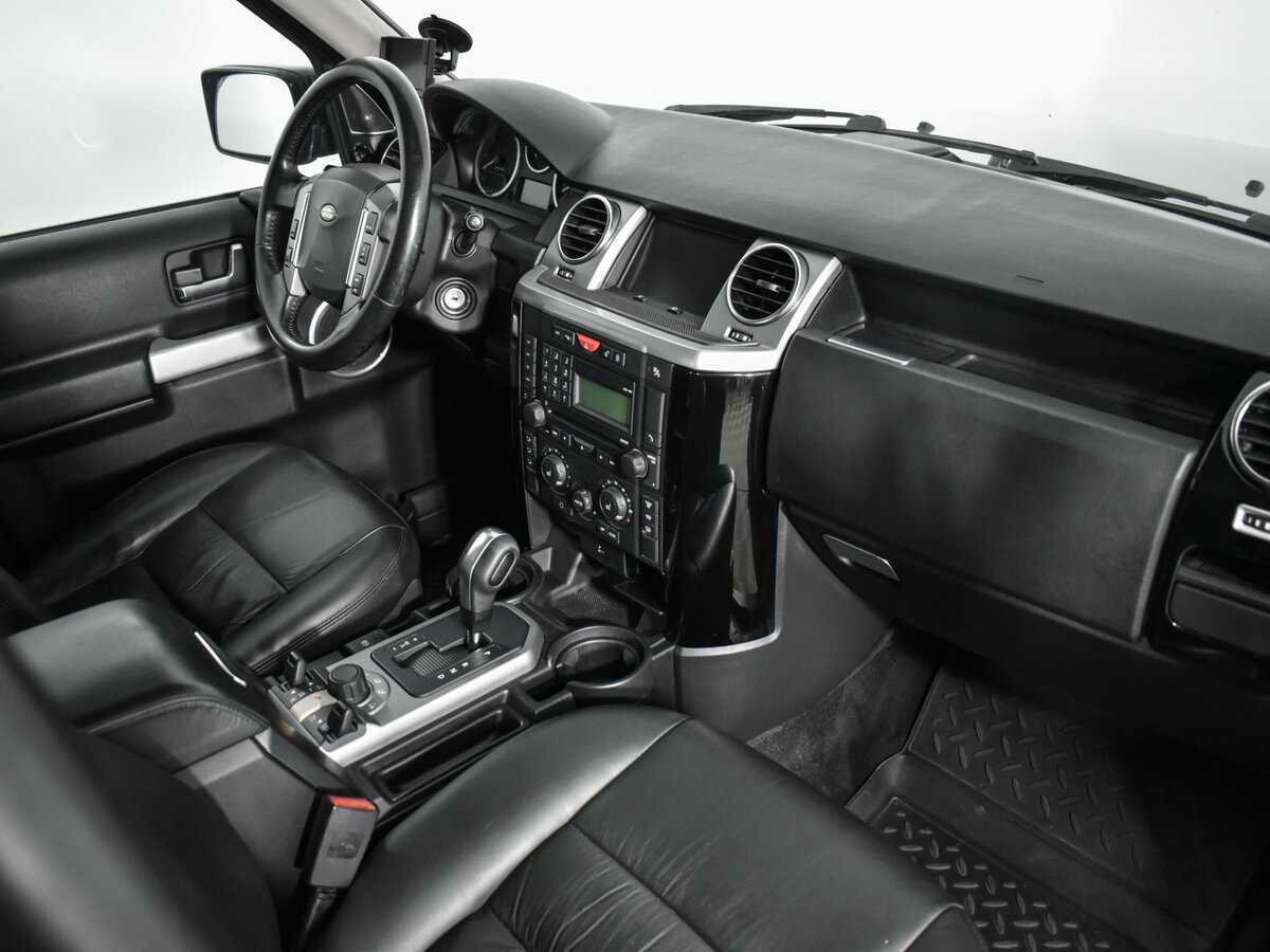 Land Rover Discovery, 2008 Фото №14