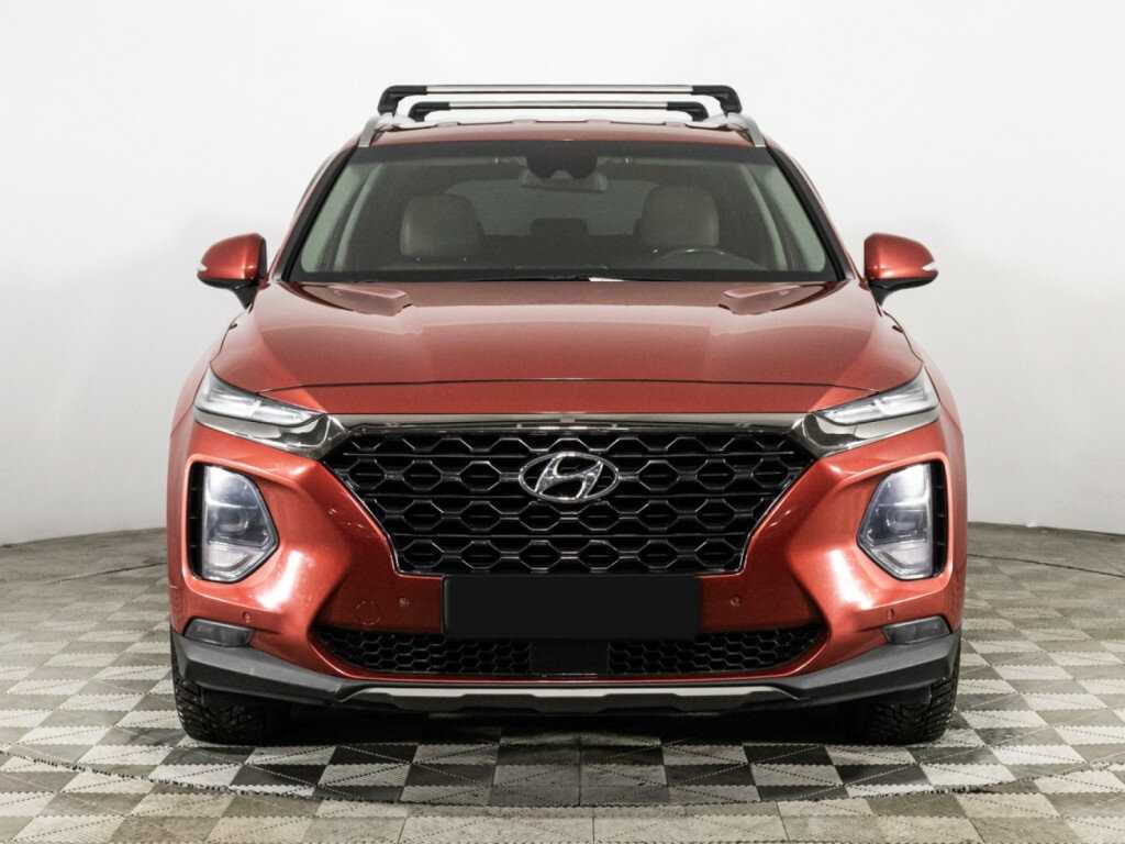Hyundai Santa Fe, 2019 - 110 775 км. | Фото №2
