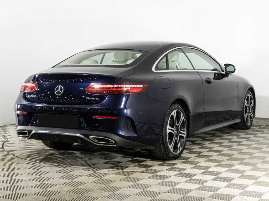 Mercedes-Benz E-Класс 200, 2017 - 67 994 км. | Фото №5