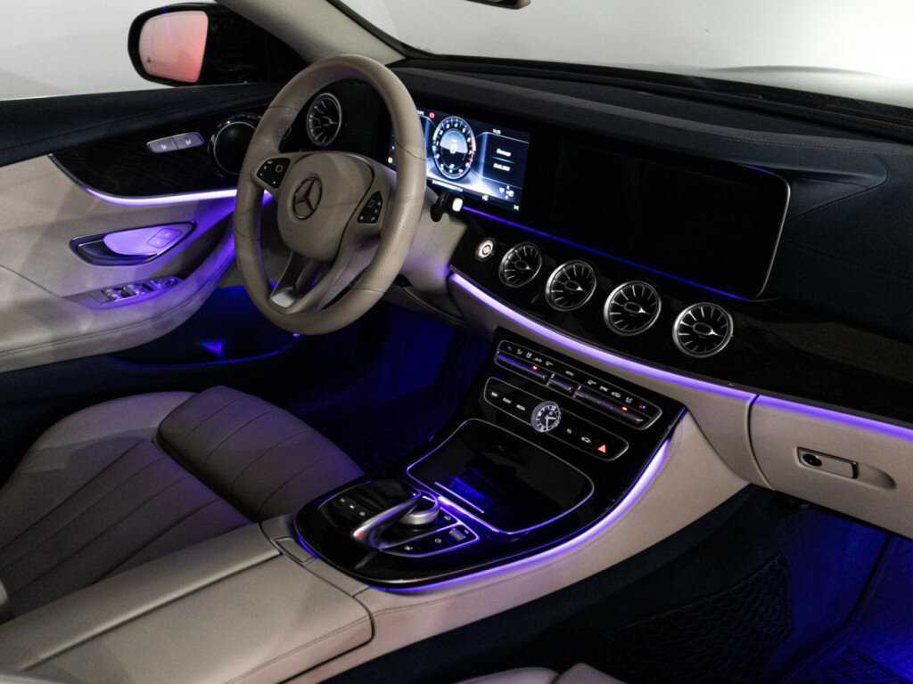 Mercedes-Benz E-Класс 200, 2017 Фото №22