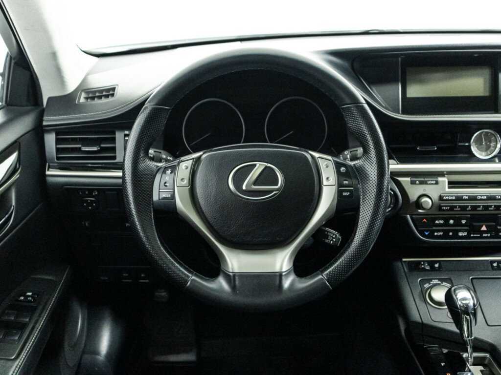 Lexus ES 250, 2013 Фото №21