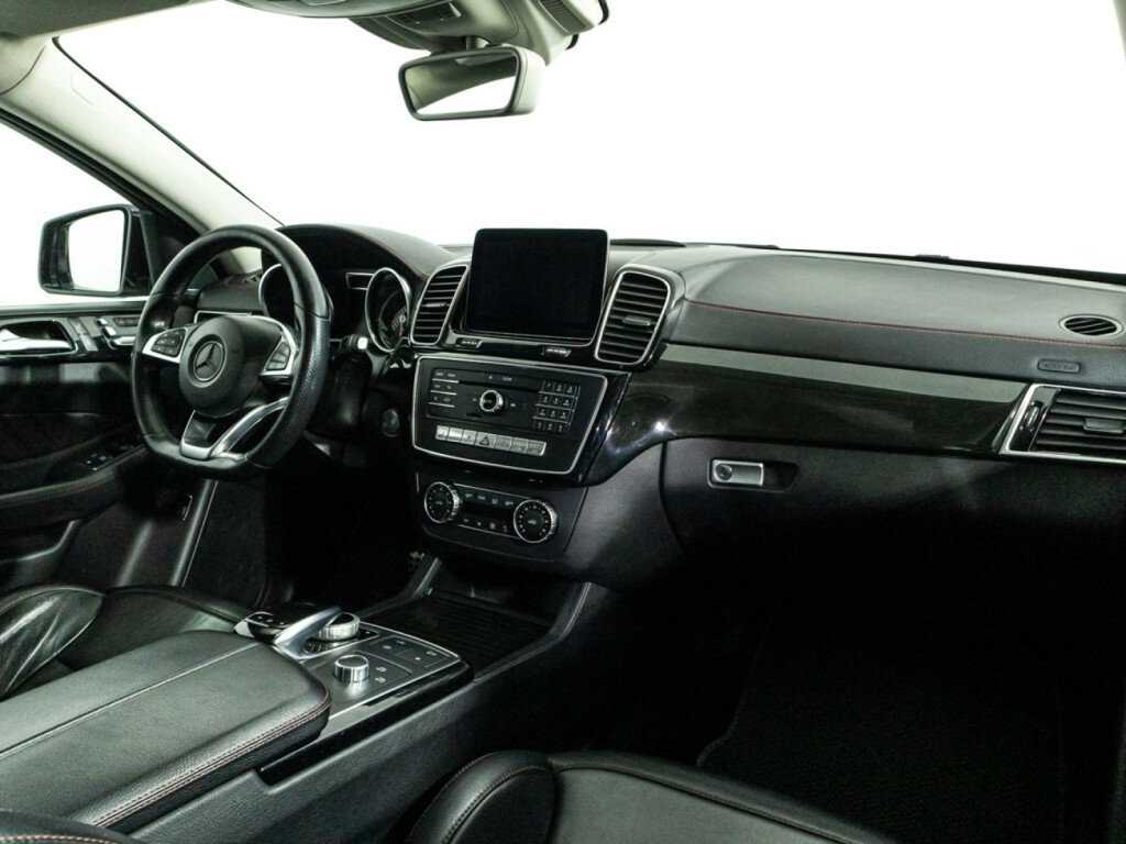 Mercedes-Benz GLE Coupe 400, 2016 Фото №9