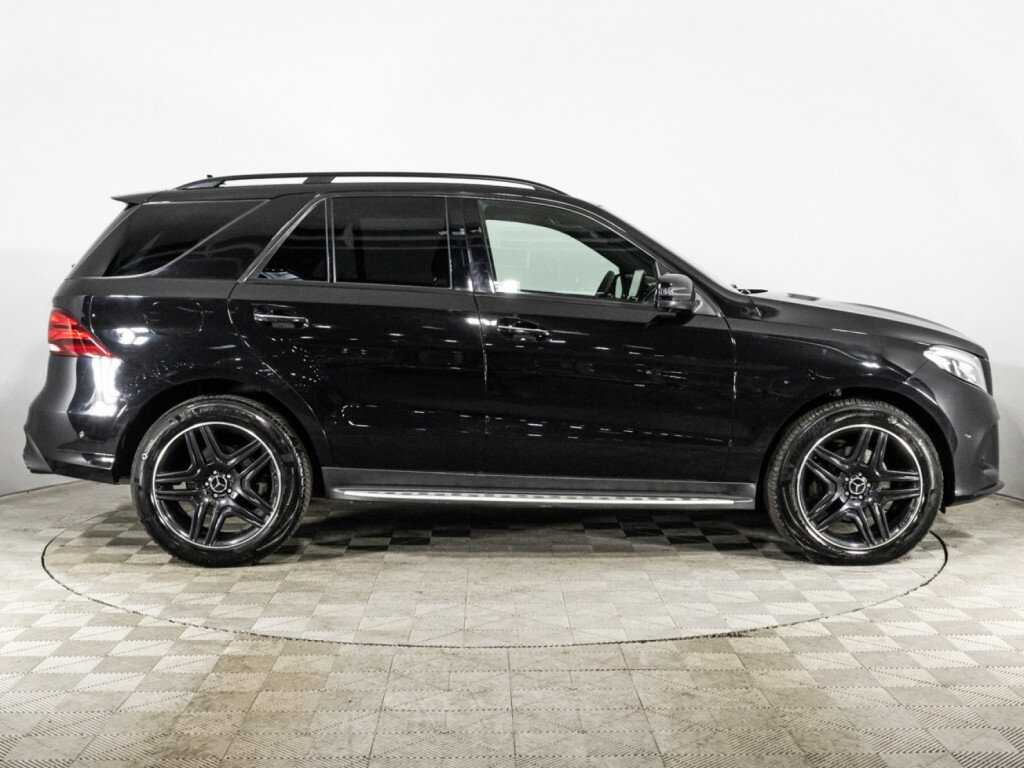Mercedes-Benz GLE 350 d, 2017 - 138 939 км. | Фото №4