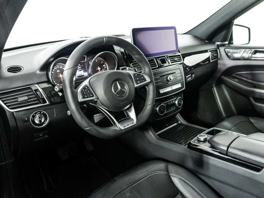 Mercedes-Benz GLE 350 d, 2017 Фото №11