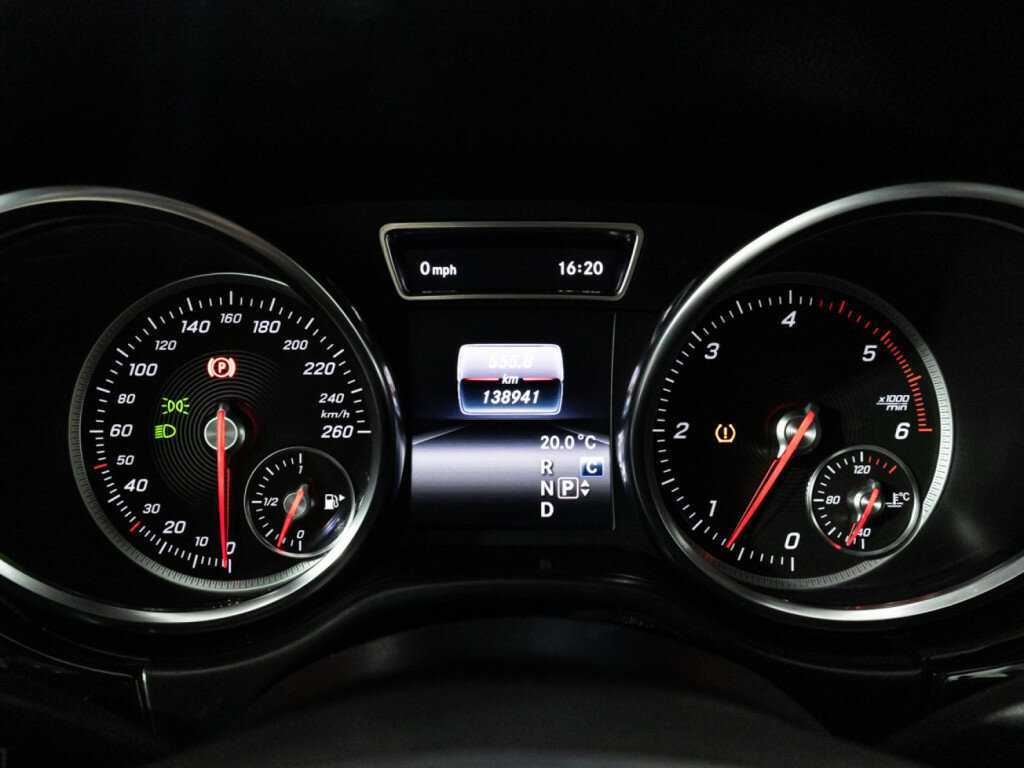 Mercedes-Benz GLE 350 d, 2017 Фото №12