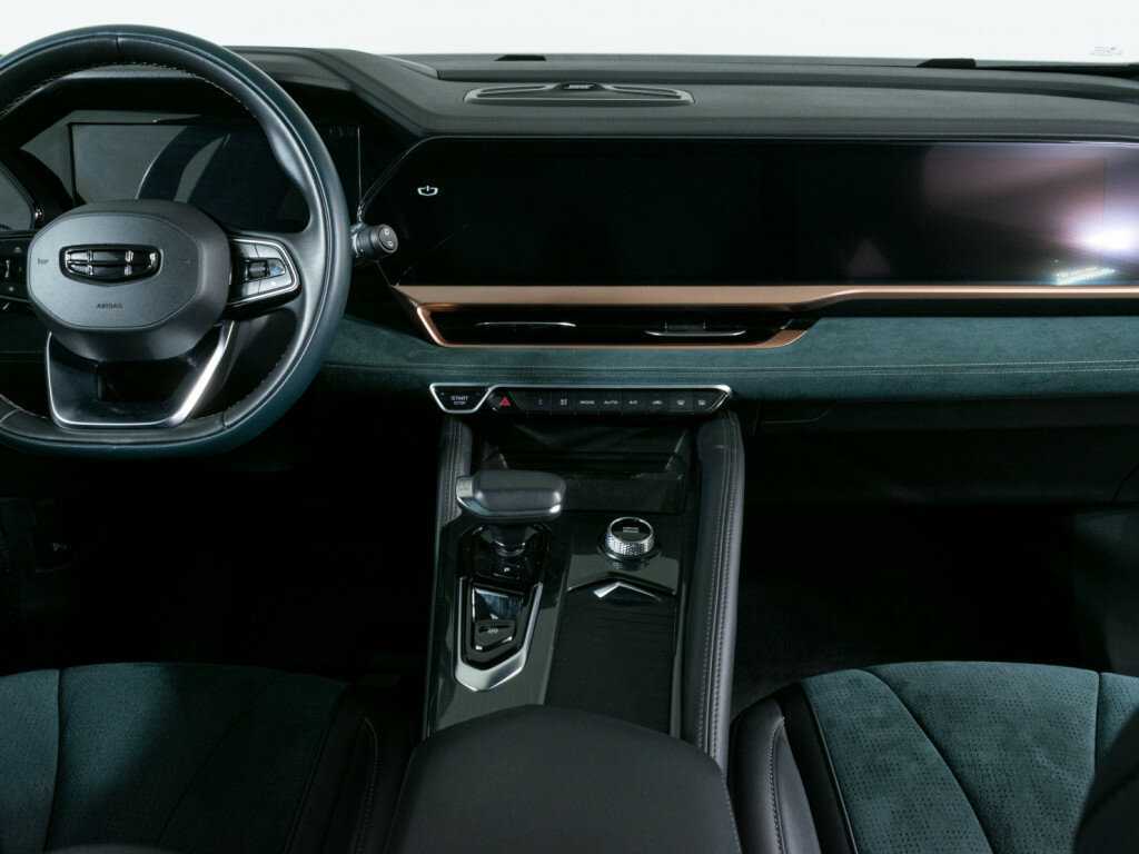 Geely Monjaro, 2022 Фото №9