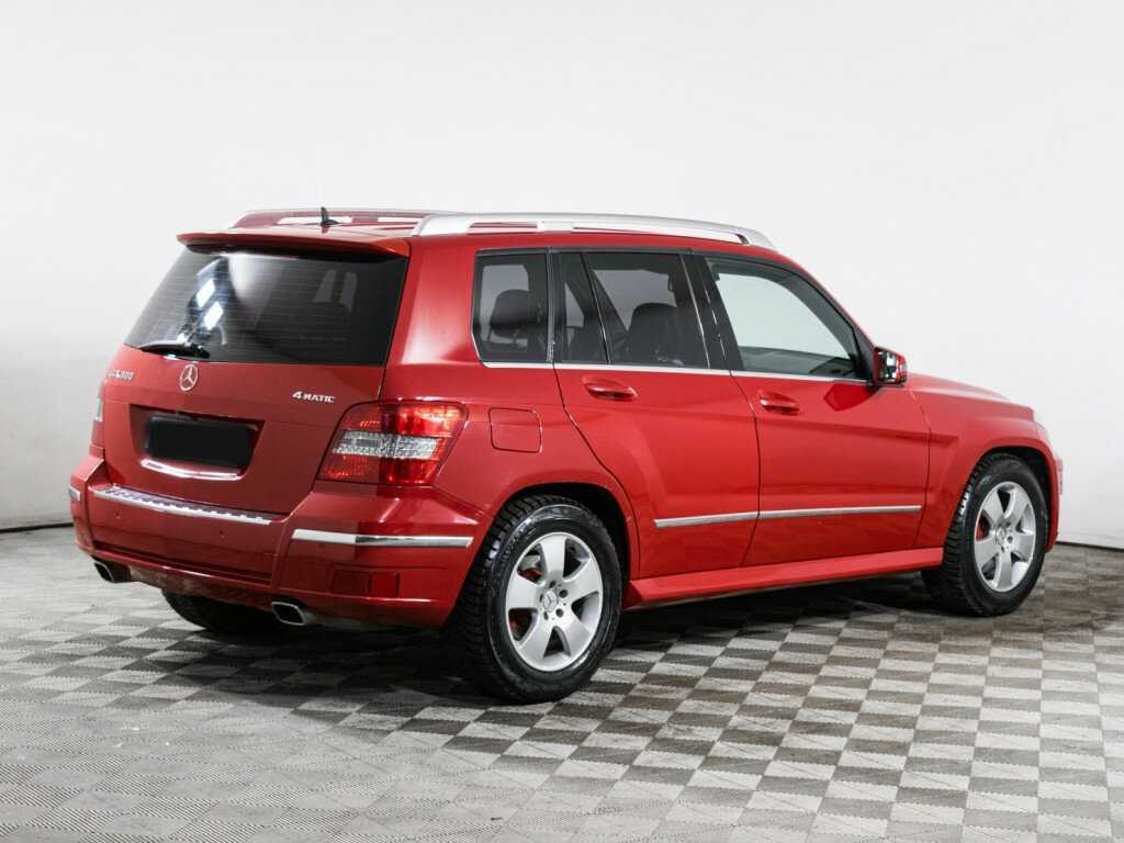 Mercedes-Benz GLK-Класс 300, 2010 - 180 411 км. | Фото №4