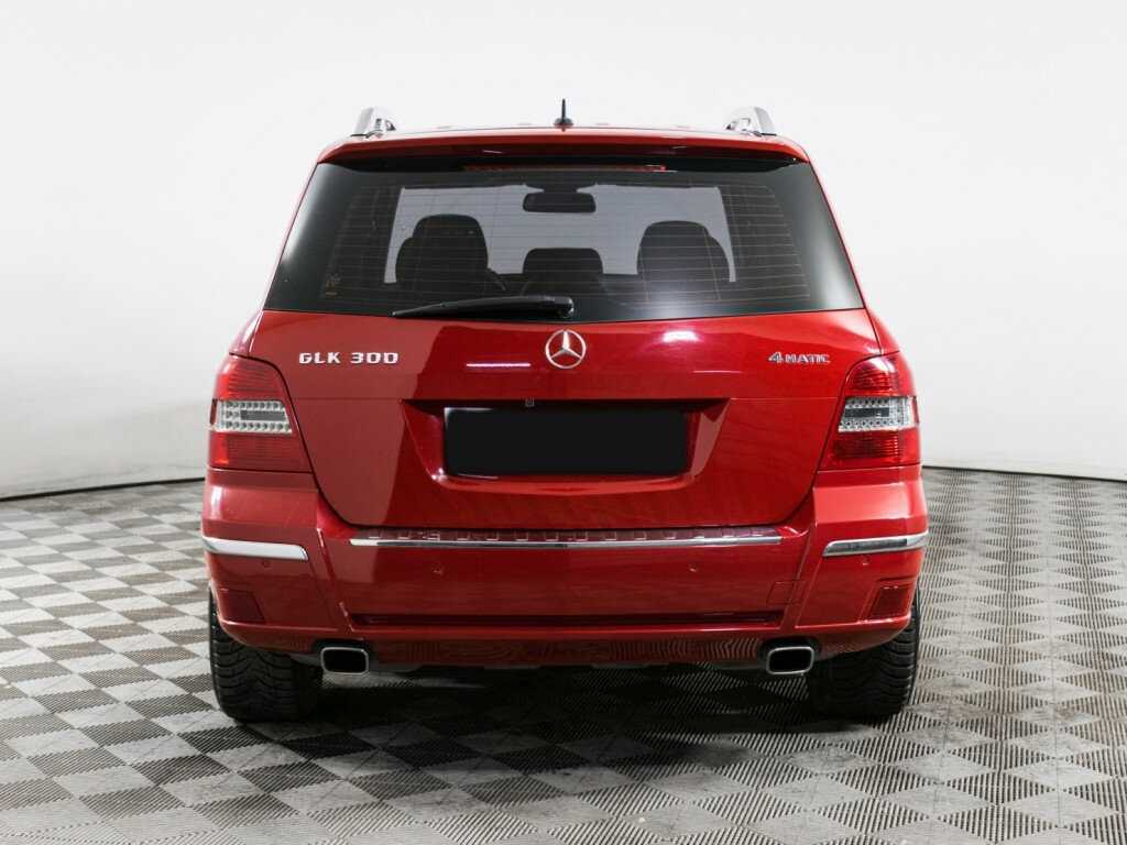 Mercedes-Benz GLK-Класс 300, 2010 - 180 411 км. | Фото №5
