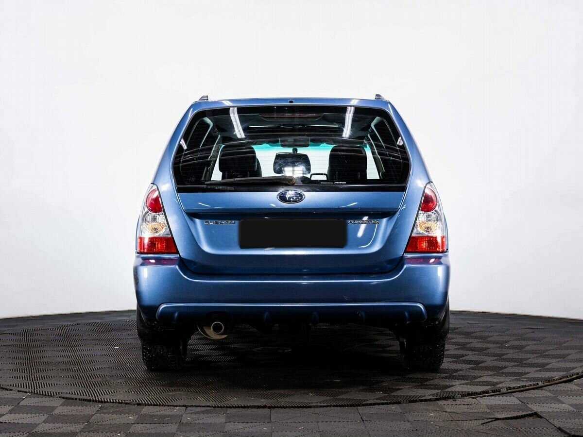 Subaru Forester, 2006 - 313 580 км. | Фото №5