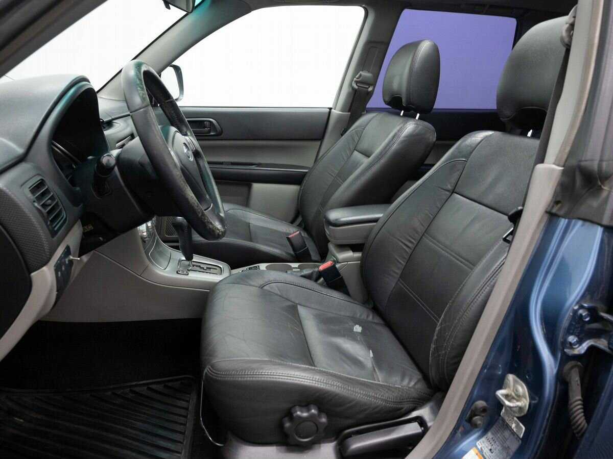 Subaru Forester, 2006 Фото №9