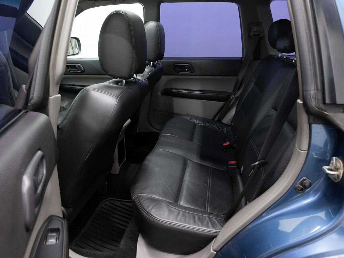 Subaru Forester, 2006 Фото №10