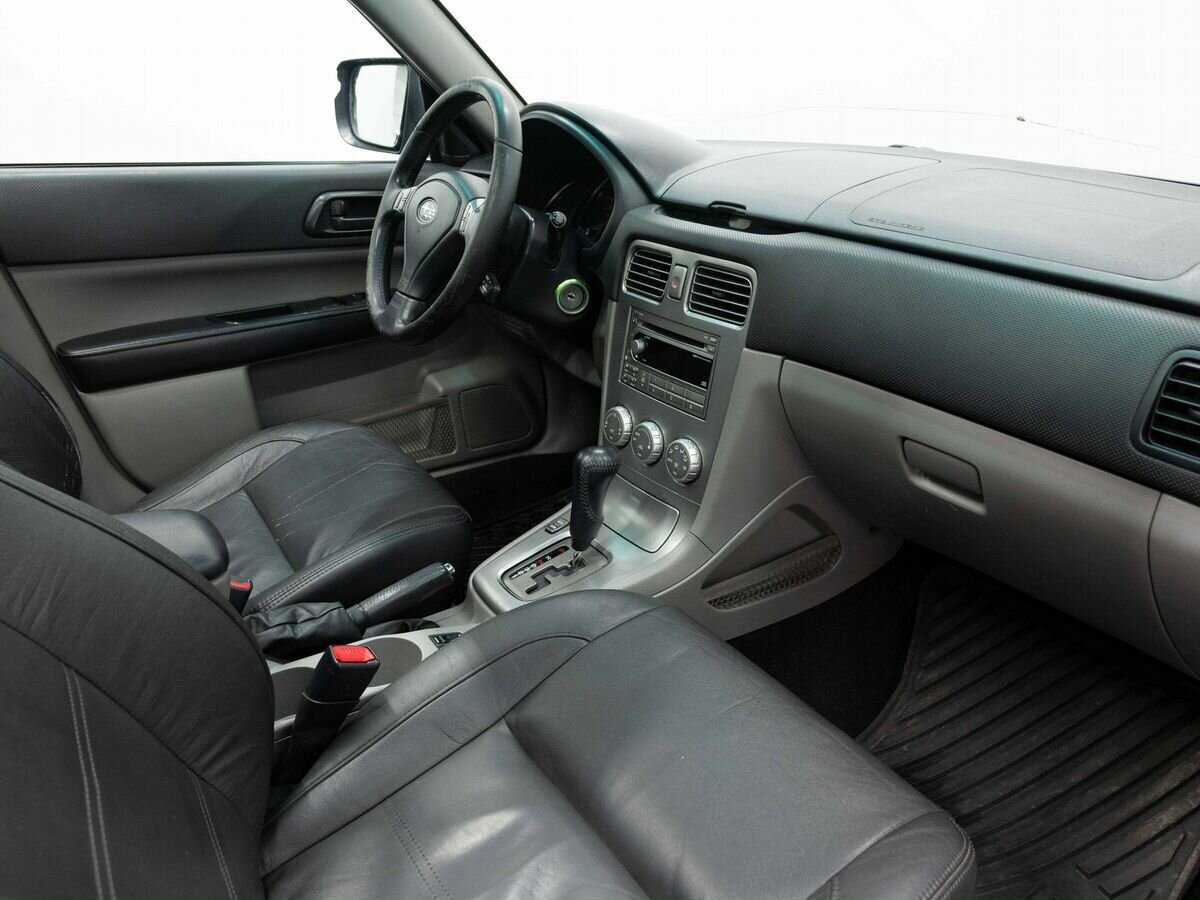 Subaru Forester, 2006 Фото №12