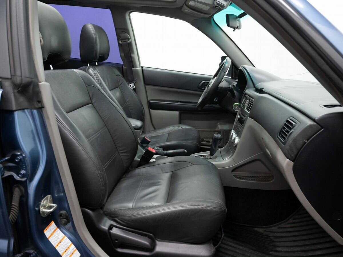 Subaru Forester, 2006 Фото №13